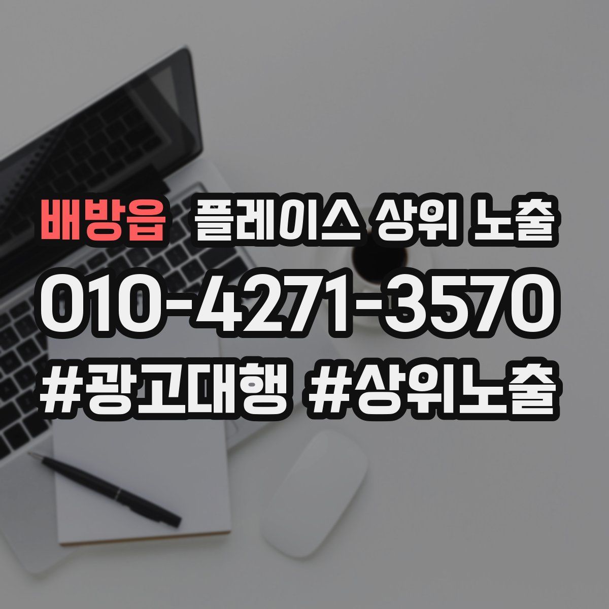 배방읍 플레이스 상위 노출