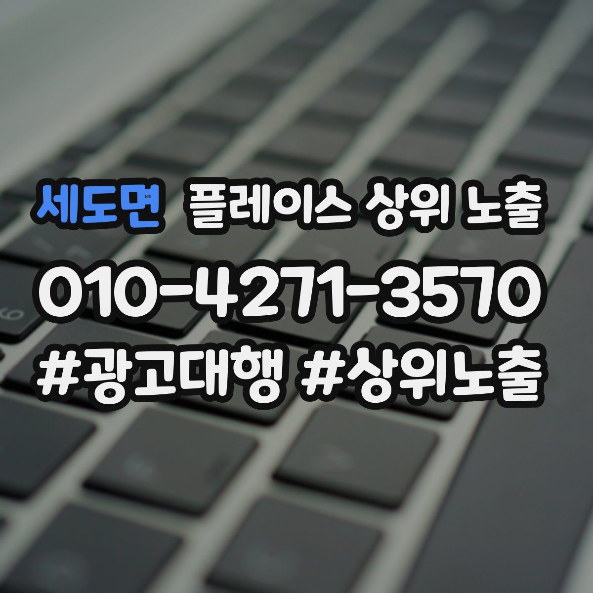 세도면 플레이스 상위 노출