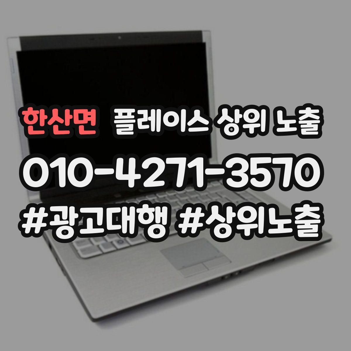 한산면 플레이스 상위 노출