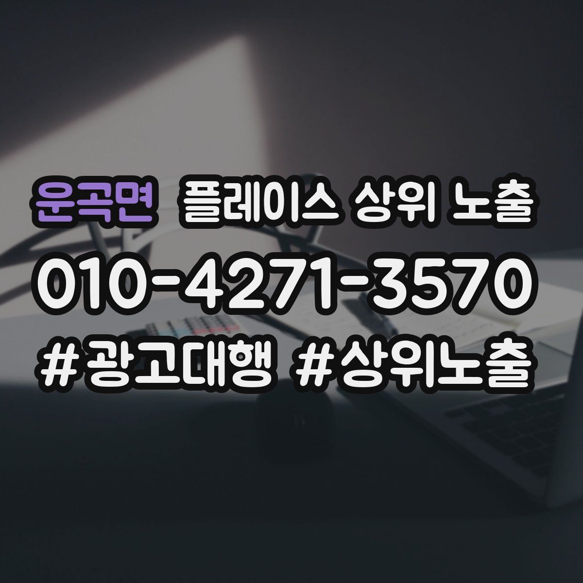 운곡면 플레이스 상위 노출