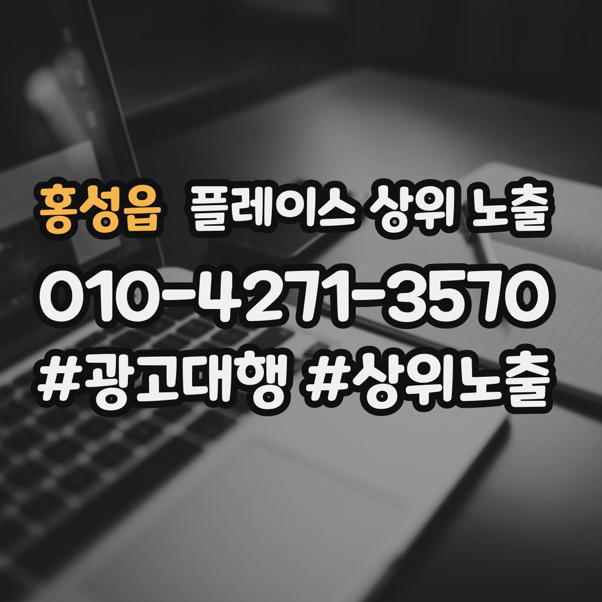 홍성읍 플레이스 상위 노출