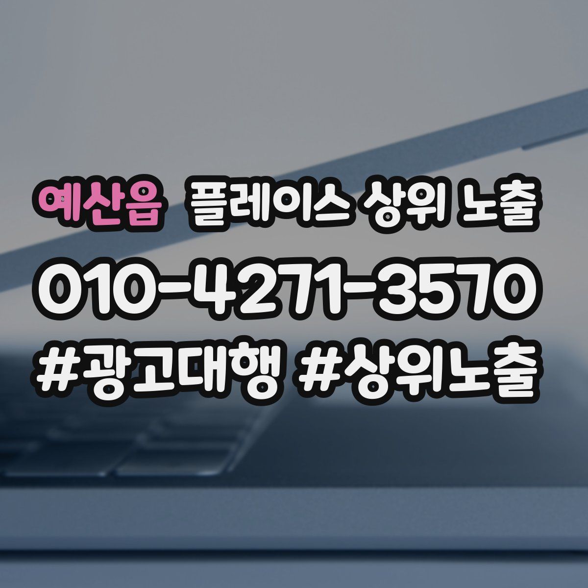 예산읍 플레이스 상위 노출