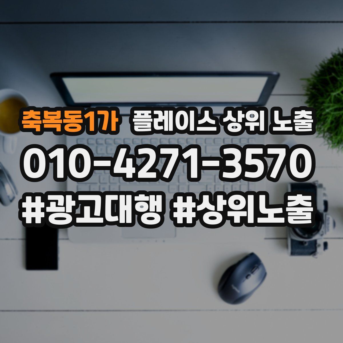 축복동1가 플레이스 상위 노출