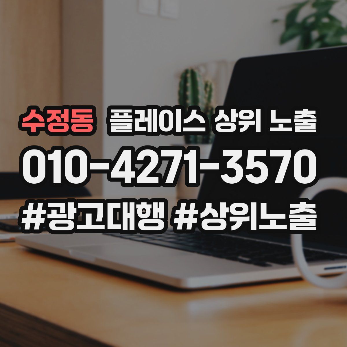 수정동 플레이스 상위 노출