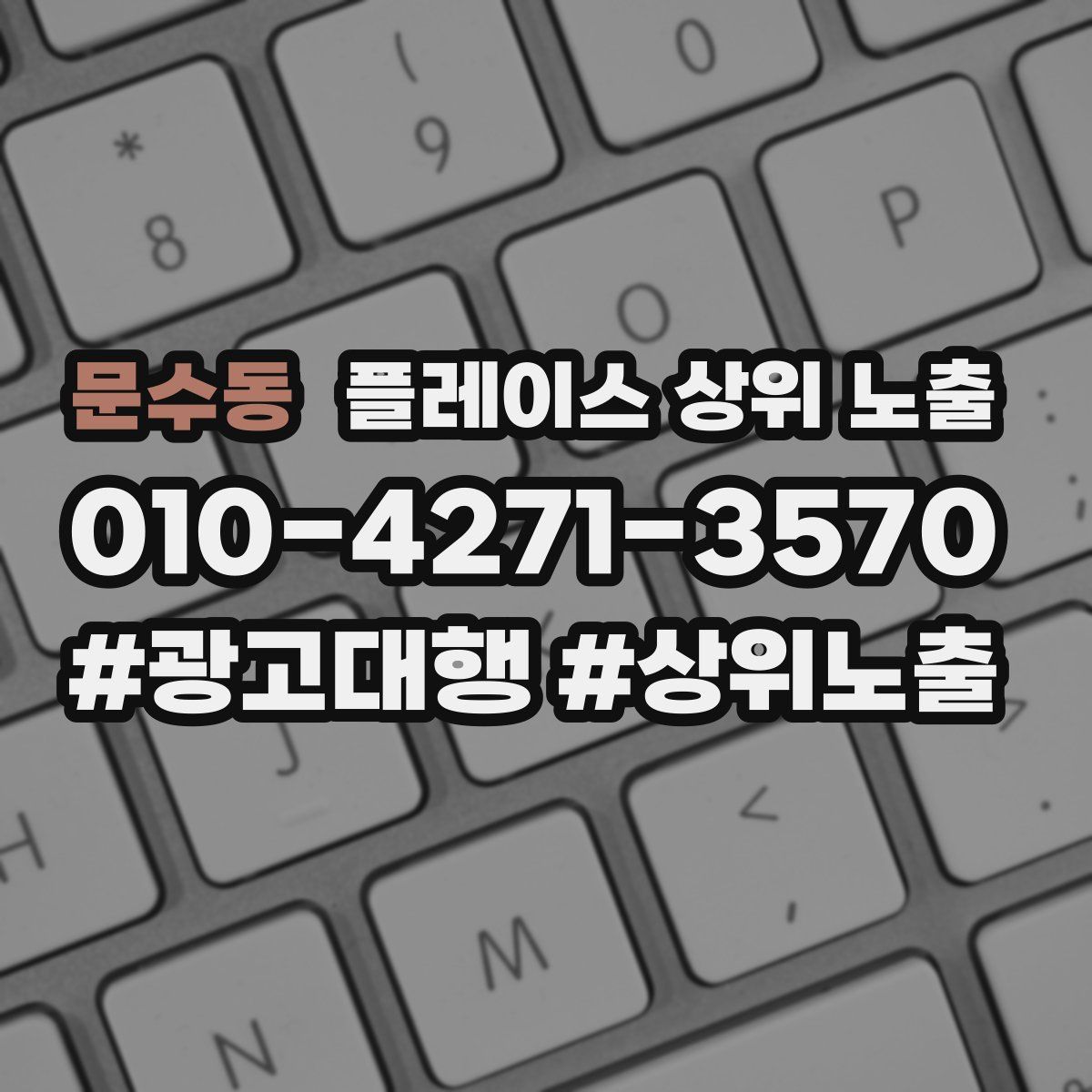 문수동 플레이스 상위 노출