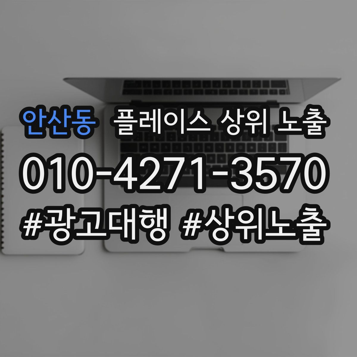 안산동 플레이스 상위 노출
