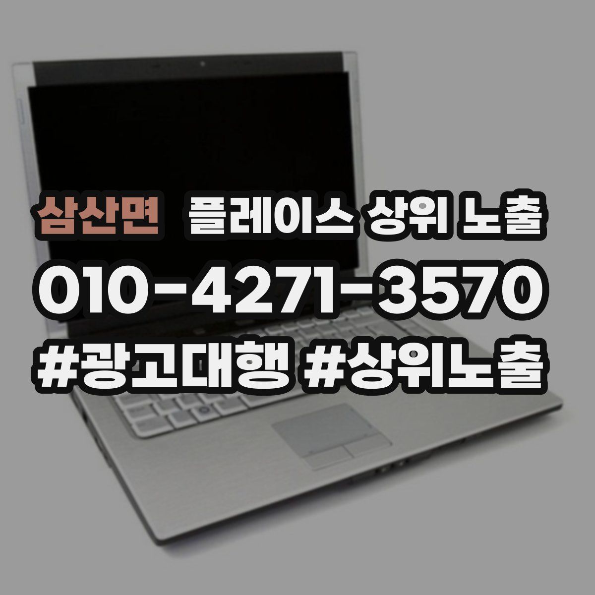 삼산면 플레이스 상위 노출