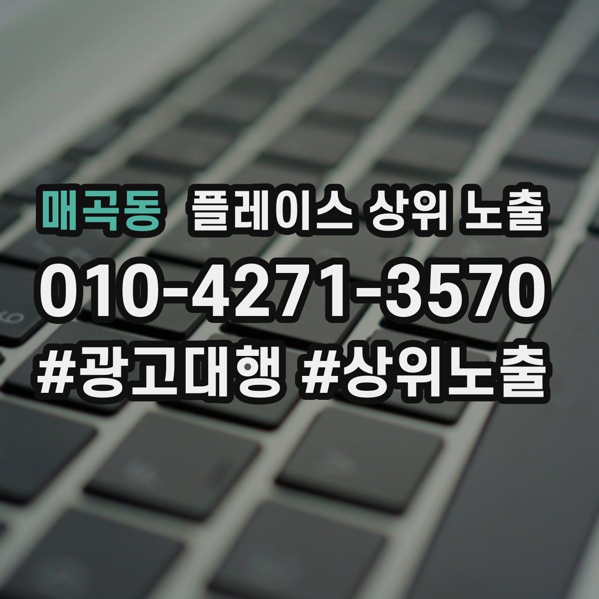 매곡동 플레이스 상위 노출