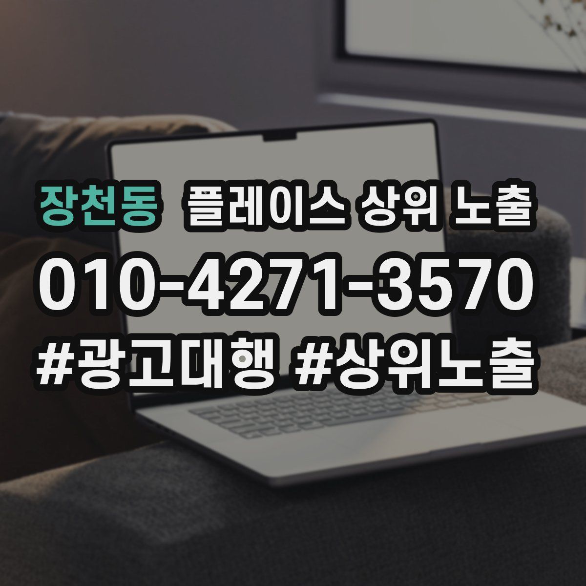 장천동 플레이스 상위 노출