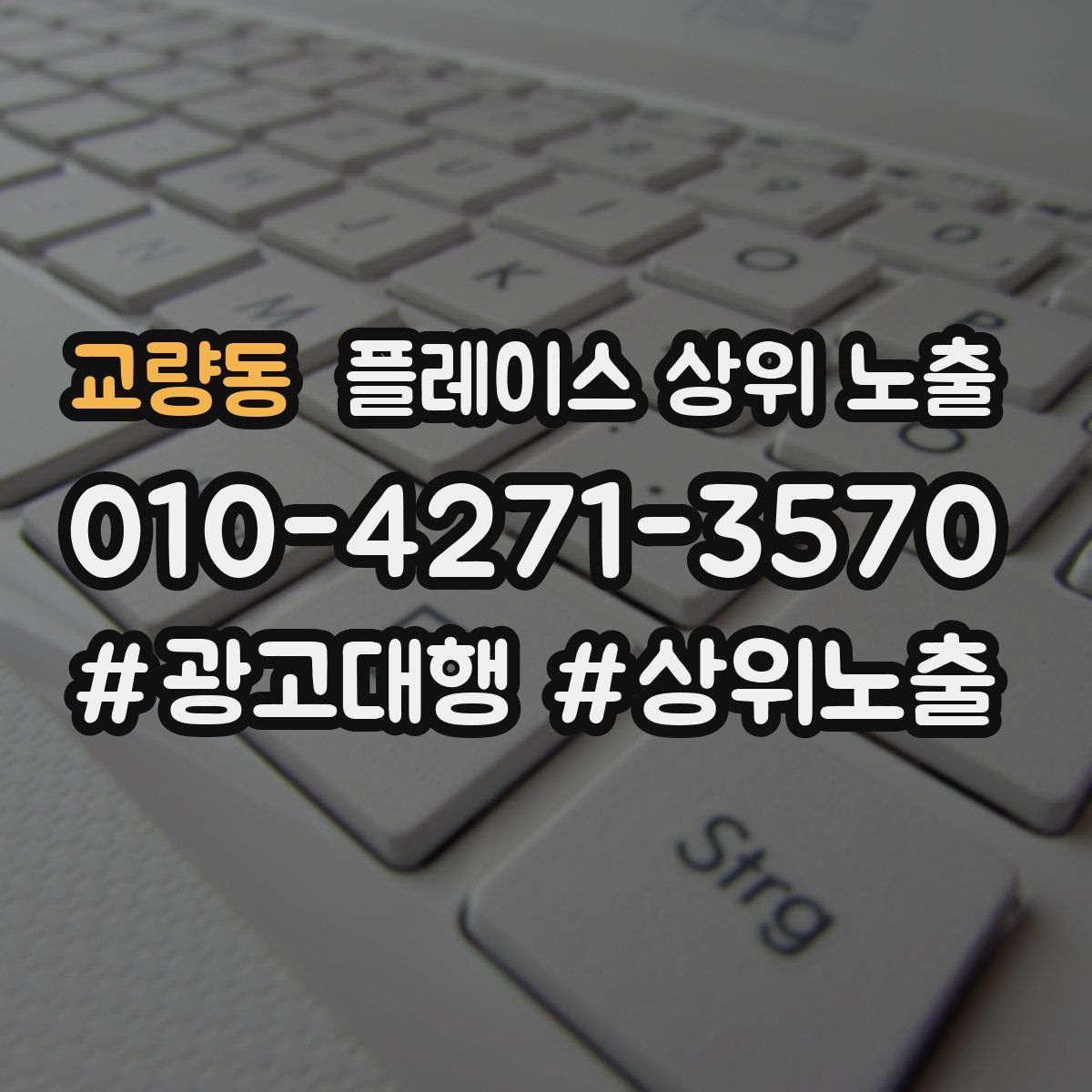 교량동 플레이스 상위 노출