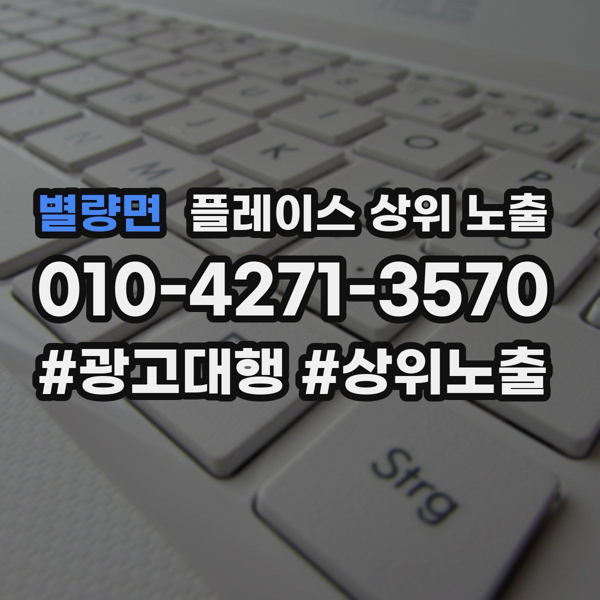 별량면 플레이스 상위 노출
