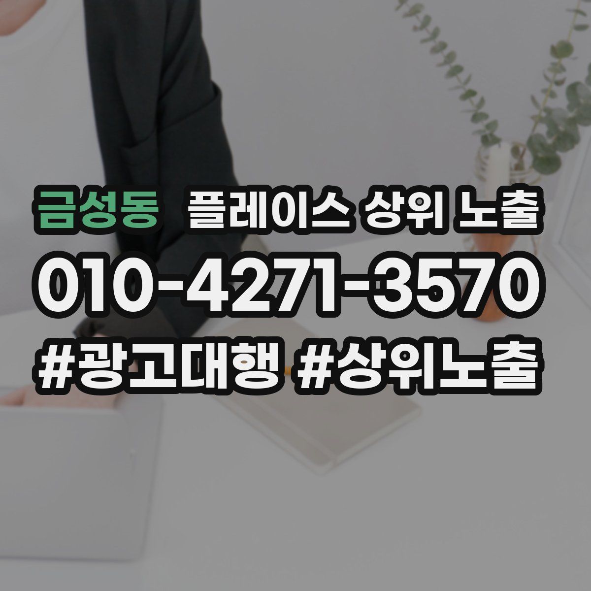 금성동 플레이스 상위 노출