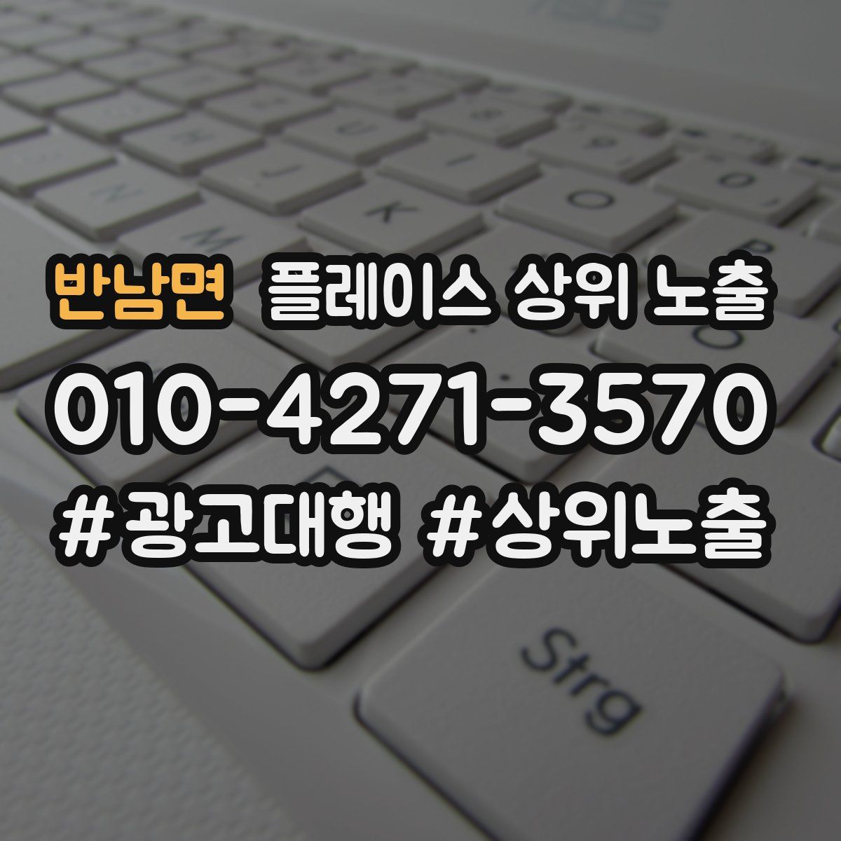 반남면 플레이스 상위 노출