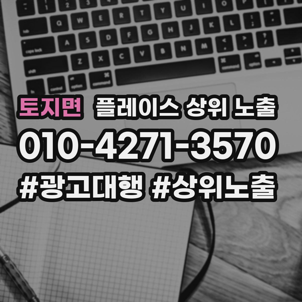 토지면 플레이스 상위 노출