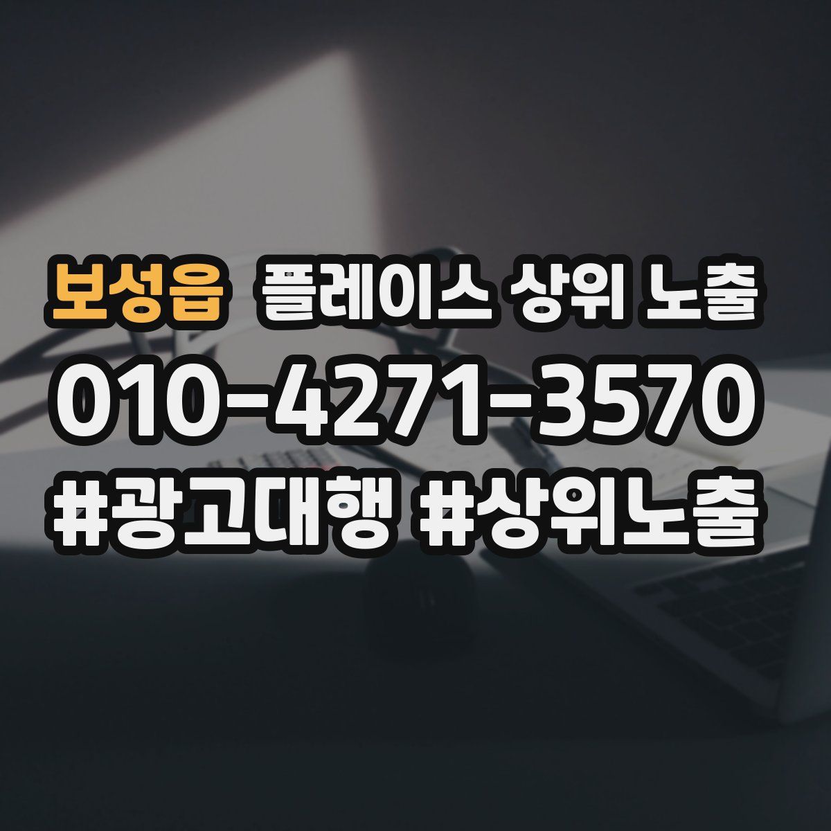 보성읍 플레이스 상위 노출