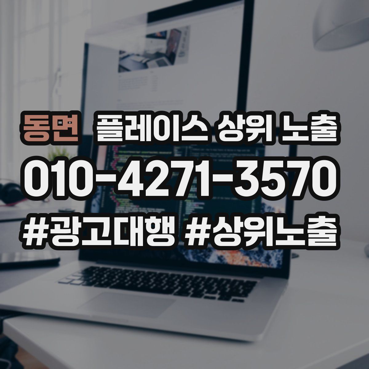 동면 플레이스 상위 노출