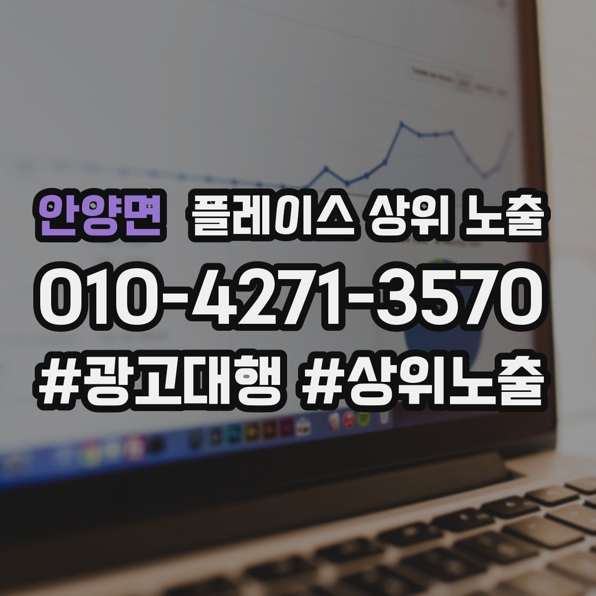 안양면 플레이스 상위 노출
