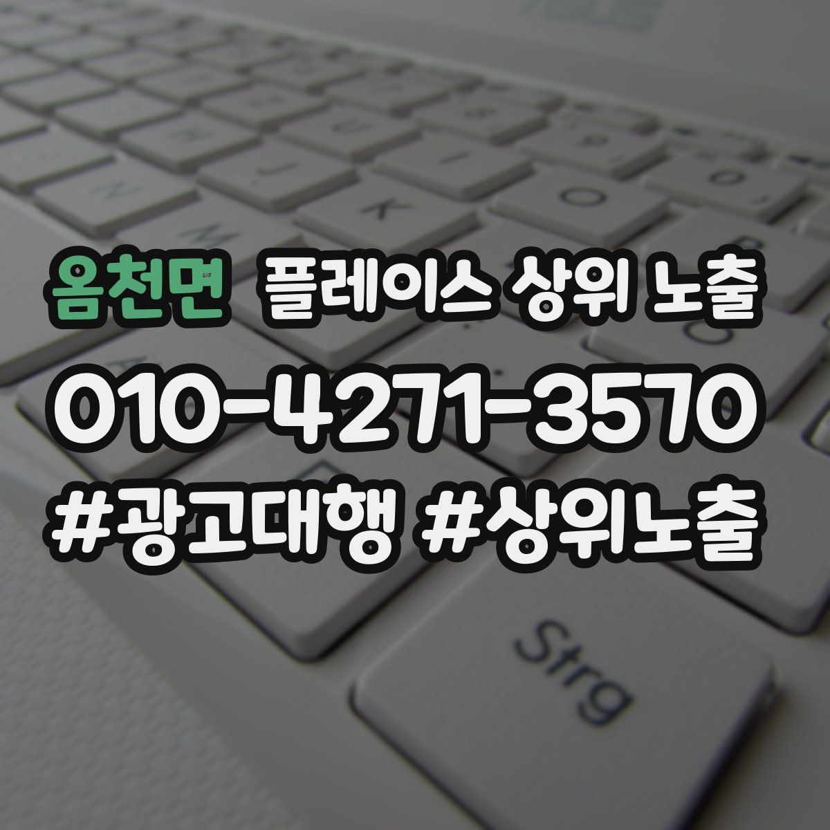 옴천면 플레이스 상위 노출