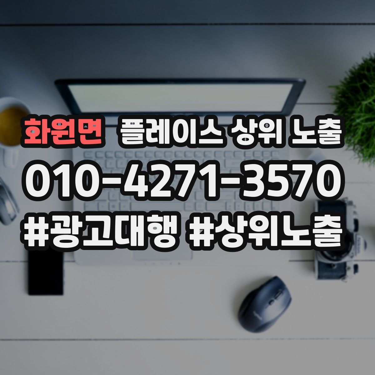 화원면 플레이스 상위 노출