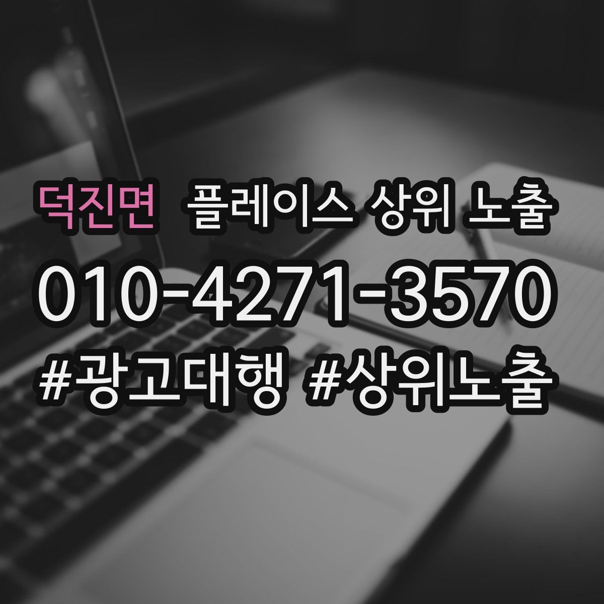 덕진면 플레이스 상위 노출