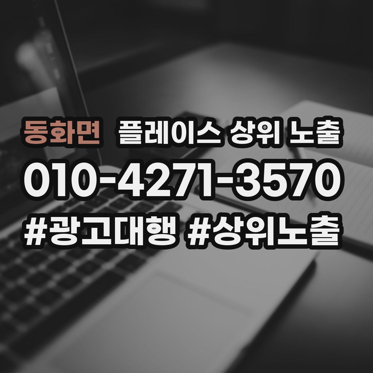 동화면 플레이스 상위 노출