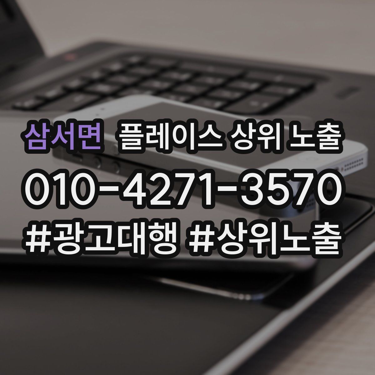 삼서면 플레이스 상위 노출