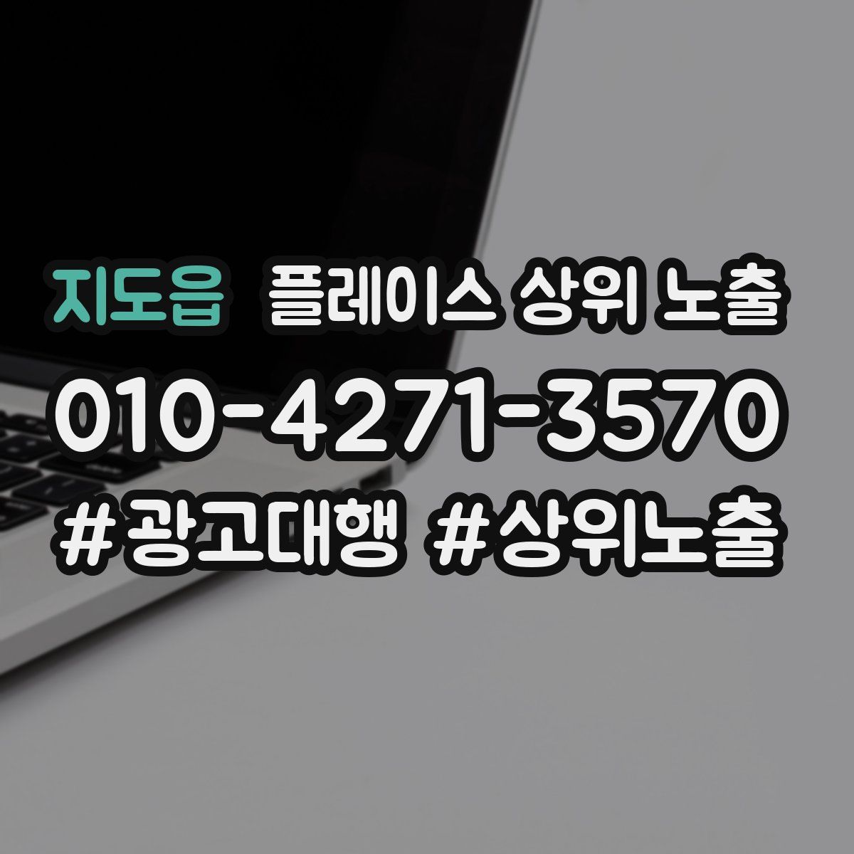 지도읍 플레이스 상위 노출