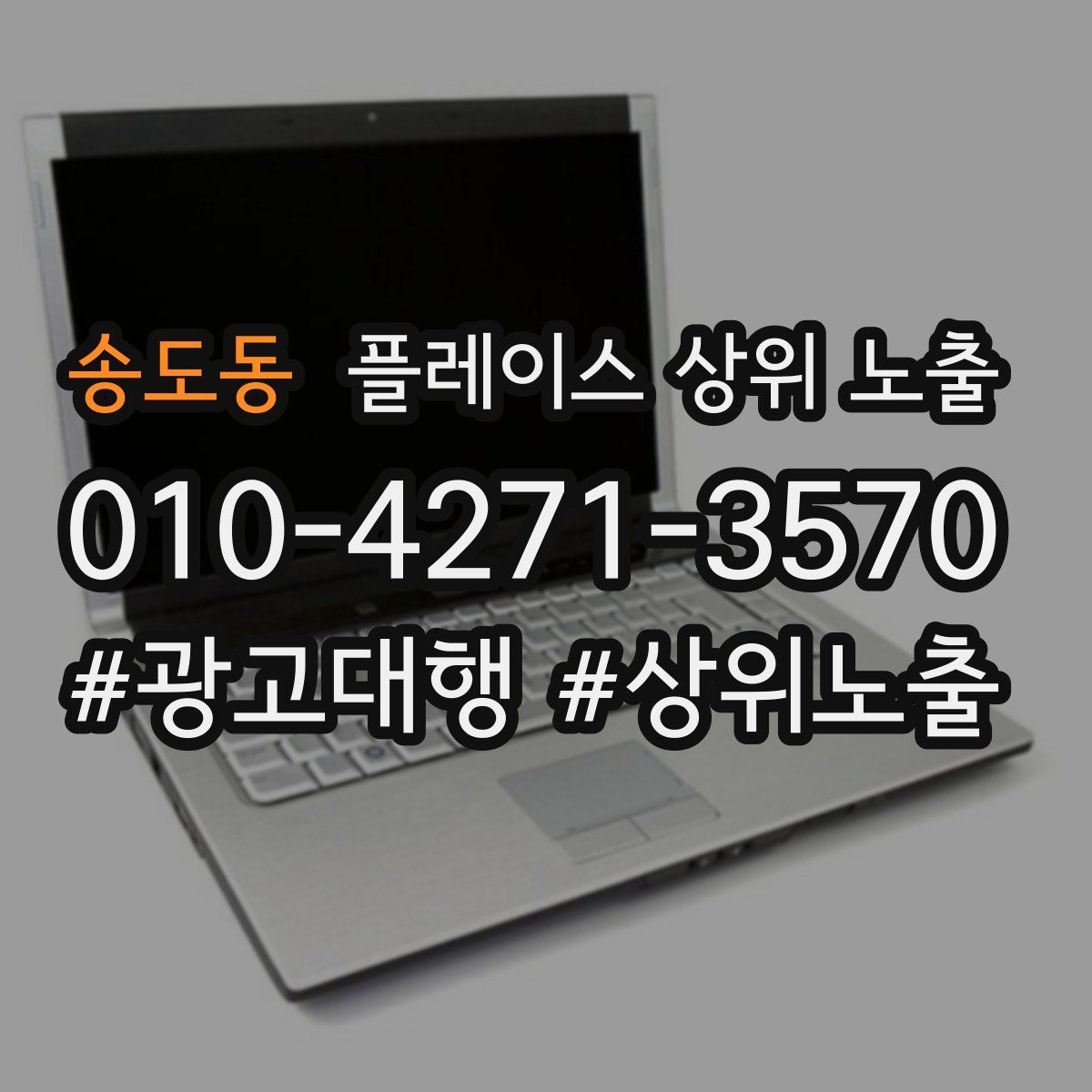 송도동 플레이스 상위 노출
