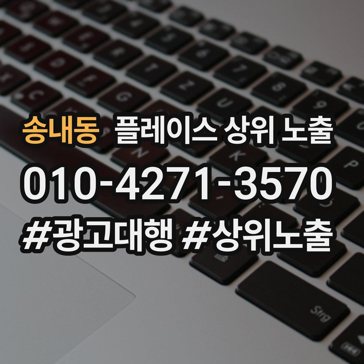 송내동 플레이스 상위 노출