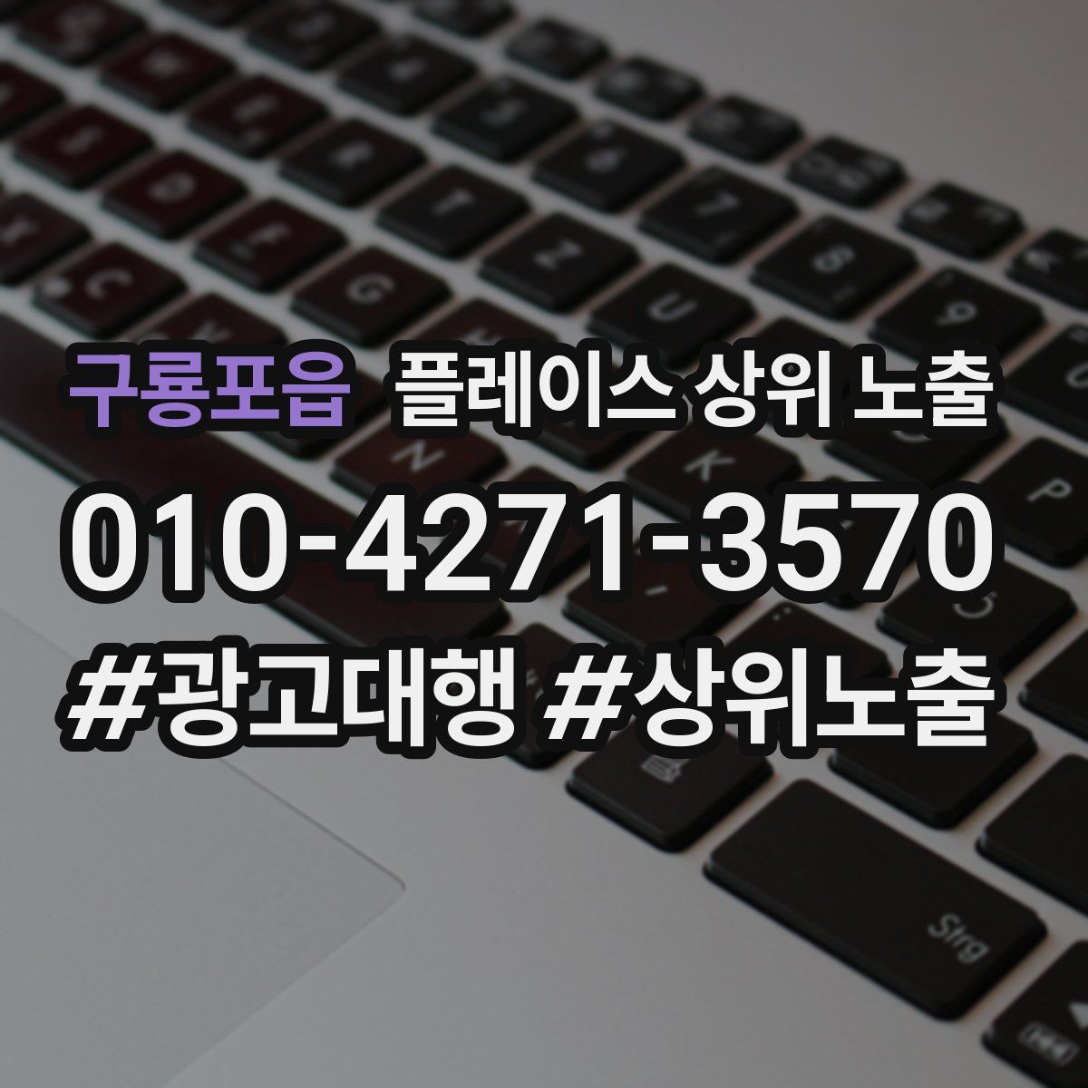 구룡포읍 플레이스 상위 노출