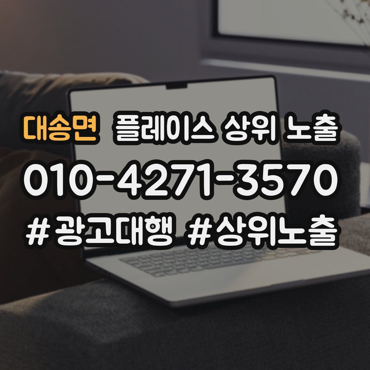 대송면 플레이스 상위 노출