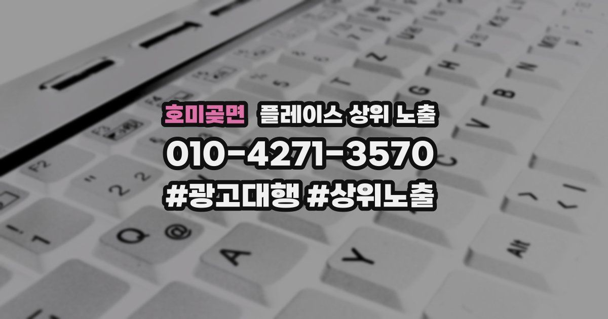호미곶면 플레이스 상위 노출