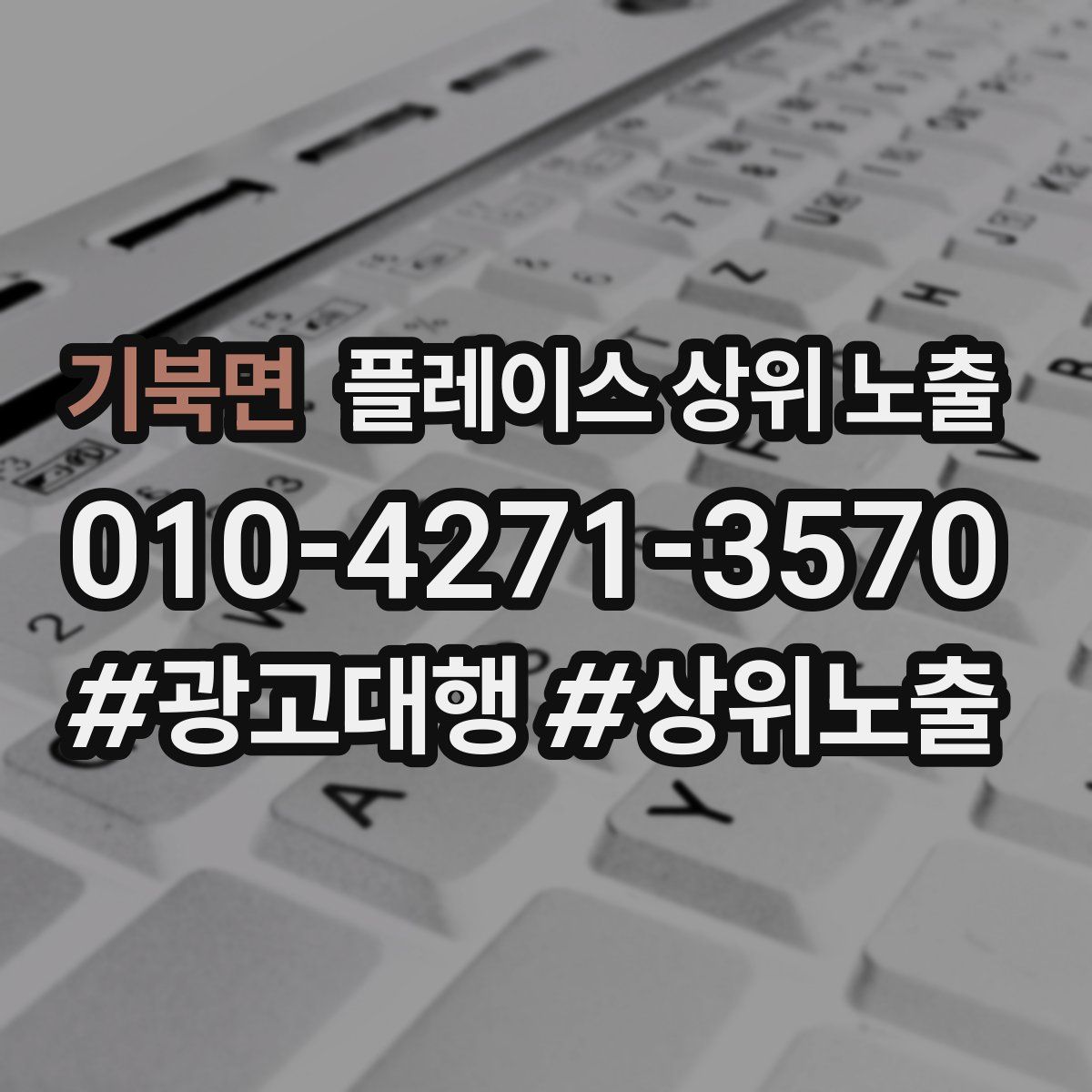 기북면 플레이스 상위 노출