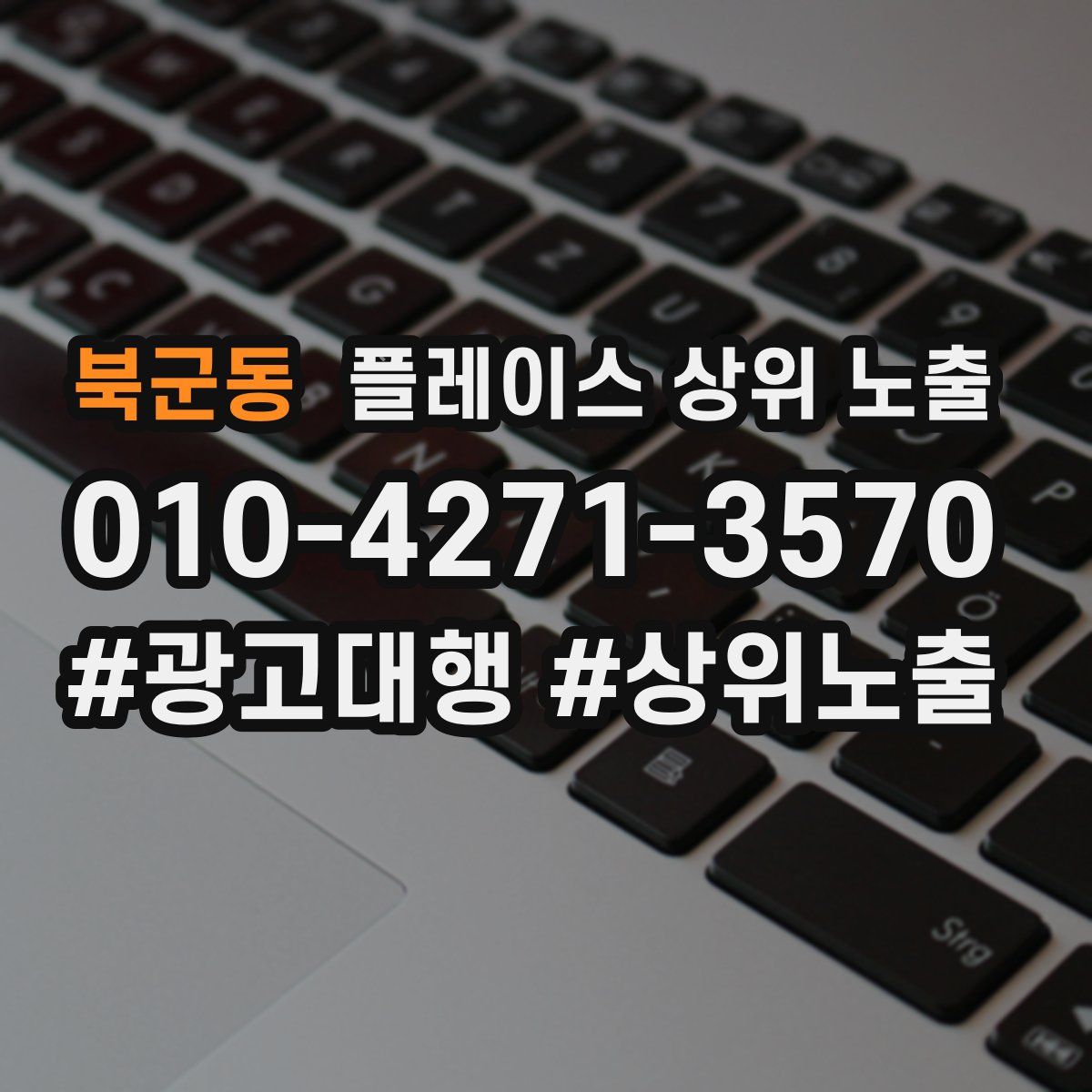 북군동 플레이스 상위 노출
