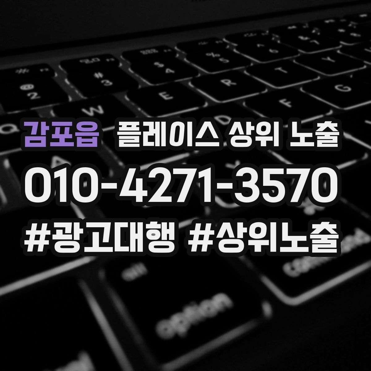 감포읍 플레이스 상위 노출
