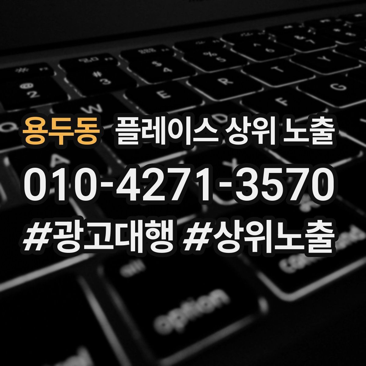용두동 플레이스 상위 노출 전화 버튼이 잘 먹히는 업종 특징