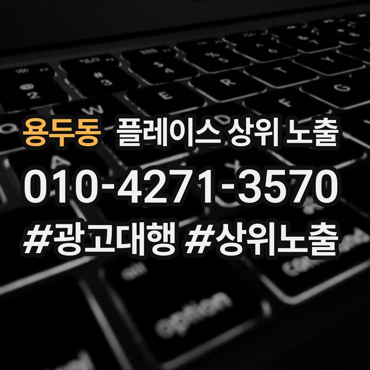 용두동 플레이스 상위 노출