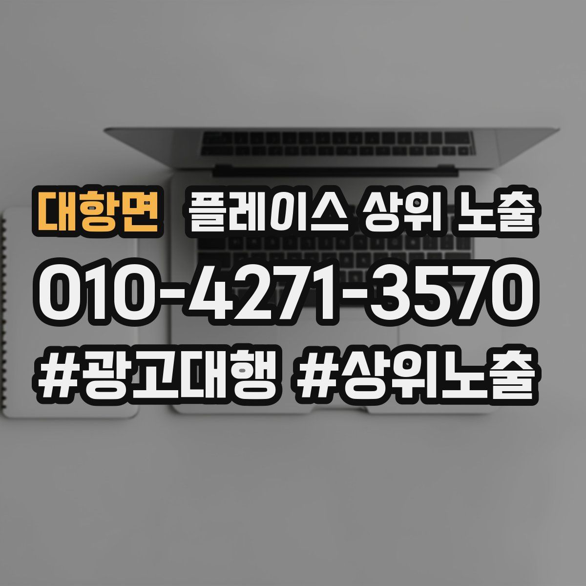 대항면 플레이스 상위 노출
