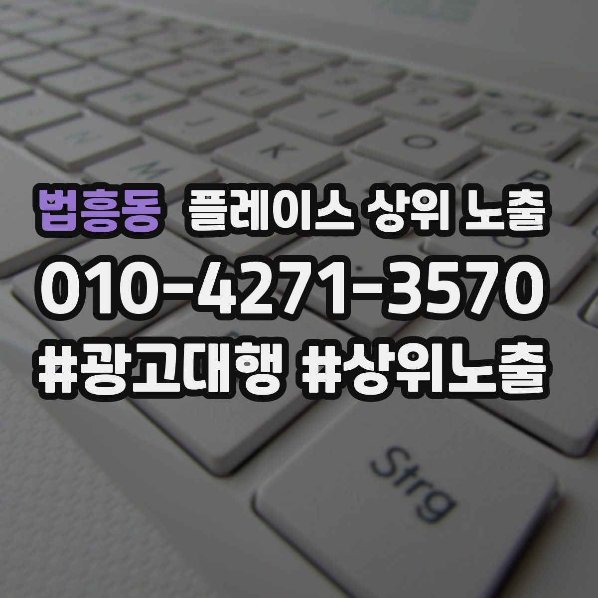 법흥동 플레이스 상위 노출
