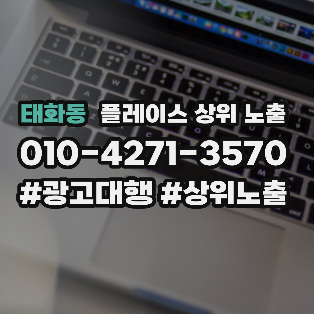 태화동 플레이스 상위 노출