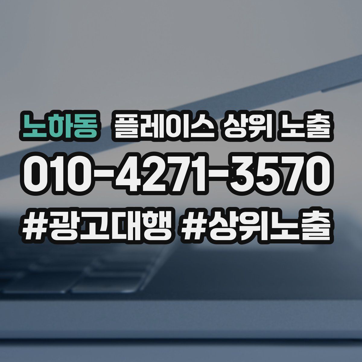 노하동 플레이스 상위 노출