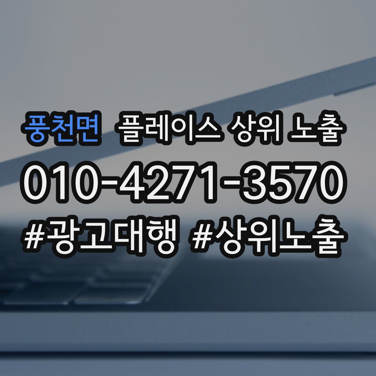 풍천면 플레이스 상위 노출