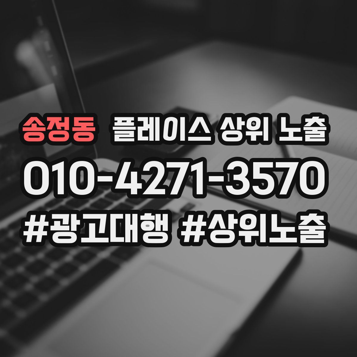 송정동 플레이스 상위 노출