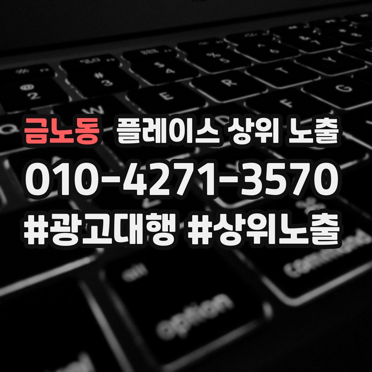 금노동 플레이스 상위 노출