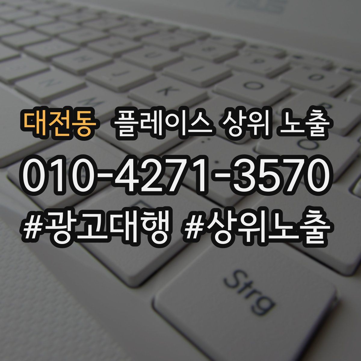 대전동 플레이스 상위 노출