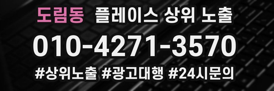도림동 플레이스 상위 노출