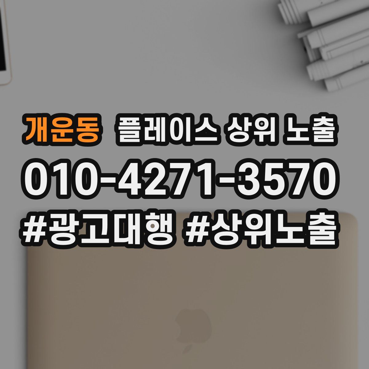 개운동 플레이스 상위 노출