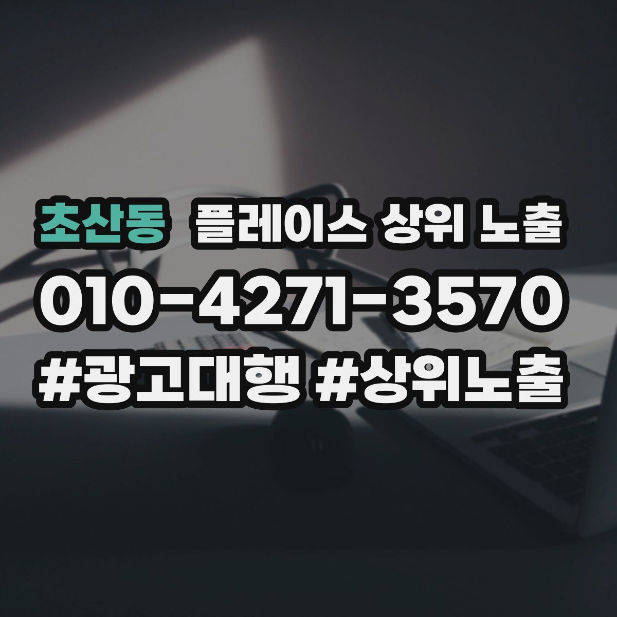 초산동 플레이스 상위 노출