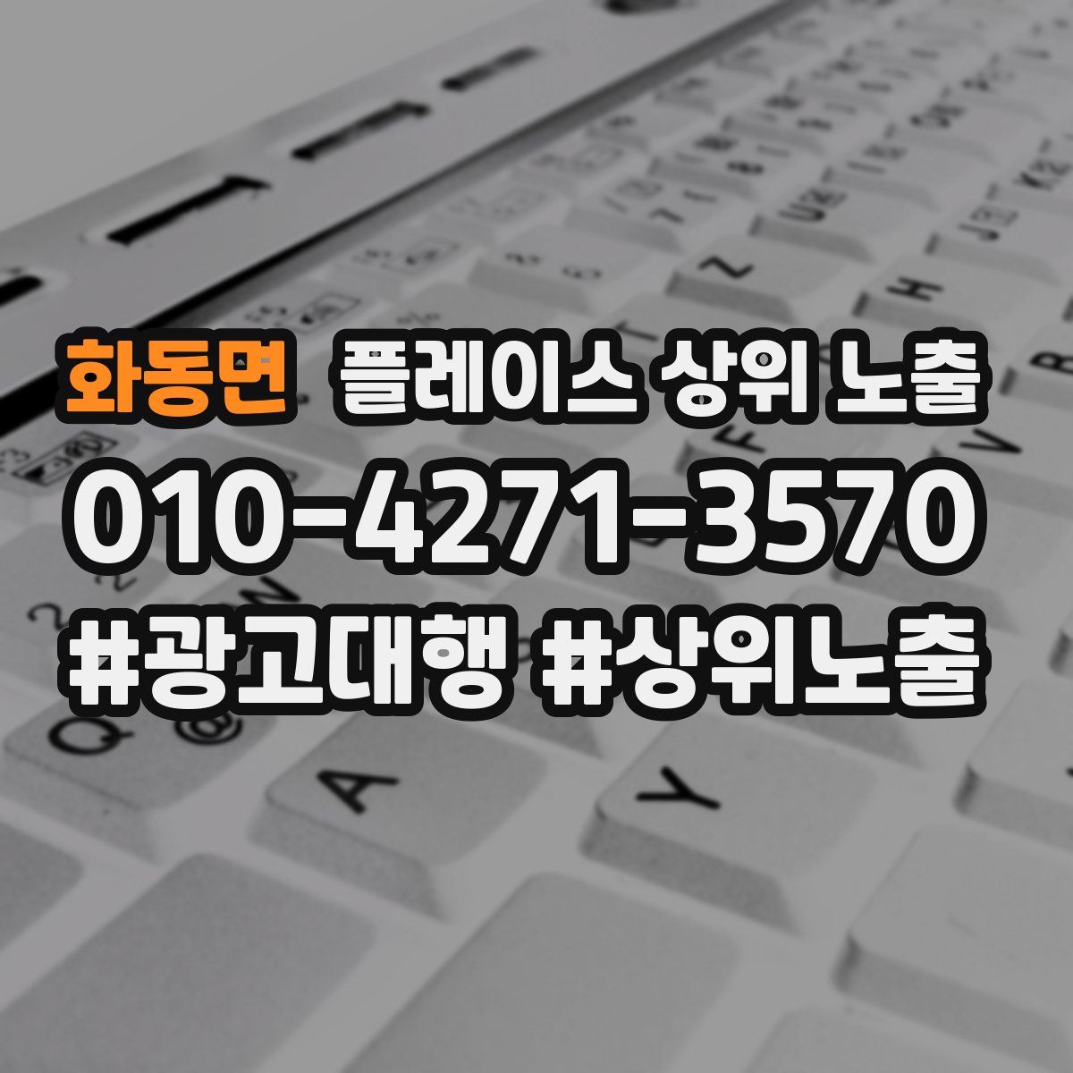 화동면 플레이스 상위 노출