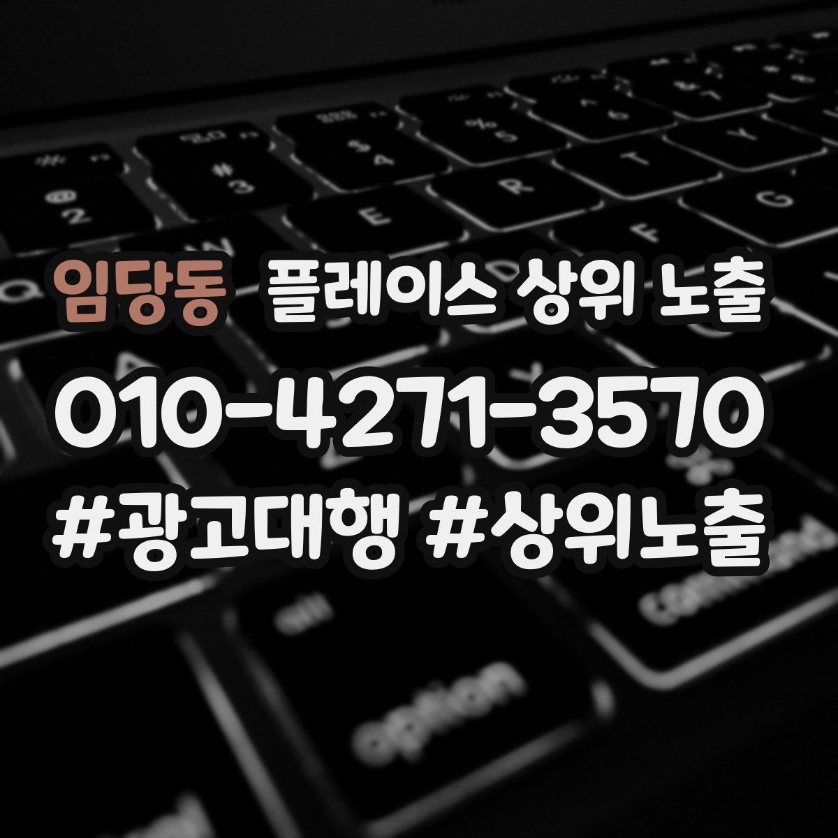 임당동 플레이스 상위 노출